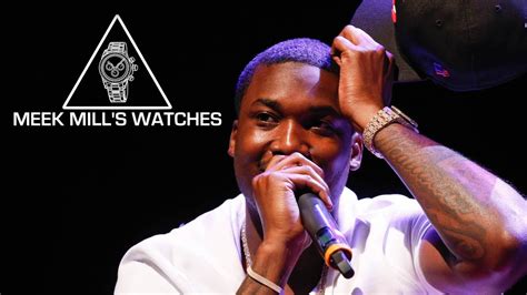 The Complete Guide to Meek Mill’s Lyrics About Watches 